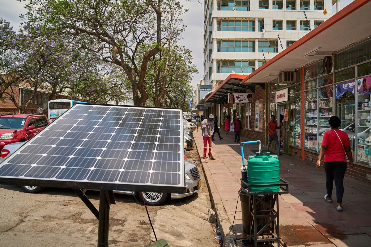 Zimbabwe's $9B Plan: Powering Africa's Grid